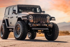 Oracle Lighting Skid Plate w/ Integrated LED Emitters - Amber Lens - JT/JL