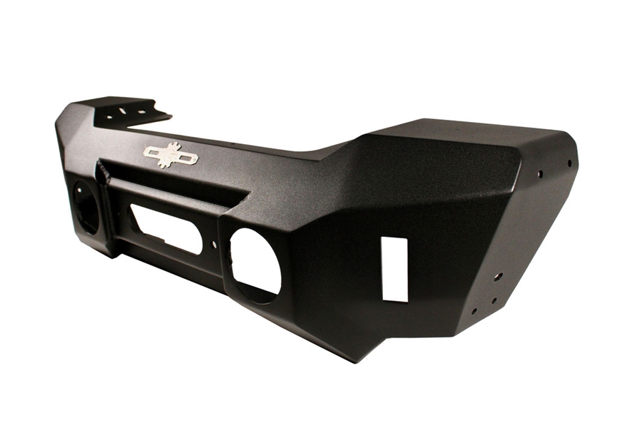 Rock-Slide Engineering Appalachian Steel Stubby Front Bumper - JK