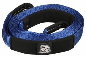 Bulldog Winch Recovery Strap - 2in x 20ft - 6700lb WLL