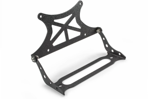 DV8 Fairlead Mounted Flip-Up License Plate Bracket