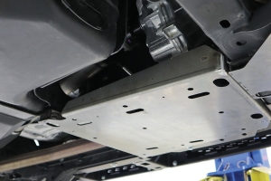 LoD Offroad BLACK OPS Transfer Case Skid Plate - Bare Steel - Bronco 2021+