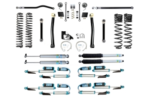 Evo Manufacturing HD 4.5in Enforcer Overland Stage 3 PLUS Lift Kit w/ Shock Options - JT