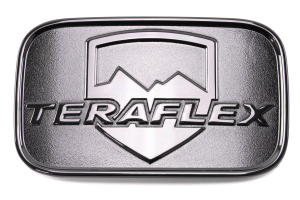Teraflex License Plate Delete Badge - JK