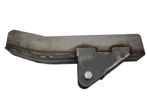 Rust Buster Rear Spring Mount Segment, Left Side - YJ