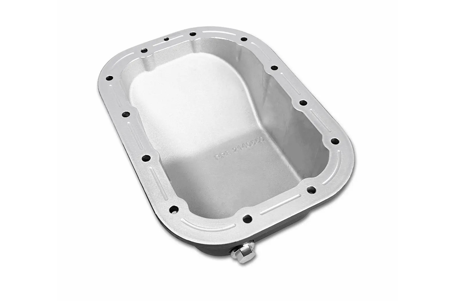 PPE Engine Oil Pan - Black - JT/JL 3.6L