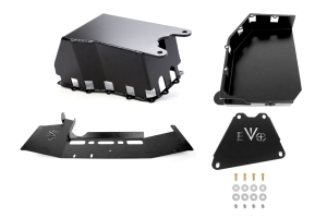 EVO Manufacturing ProTek Skid Plate System Auto Transmission JK 2007-11