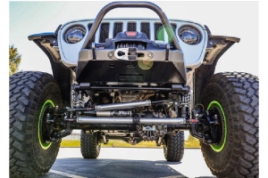 Motobilt Tomahawk Frame Chop Front Bumper w/Bull Bar - Bare  - JT/JL/JK
