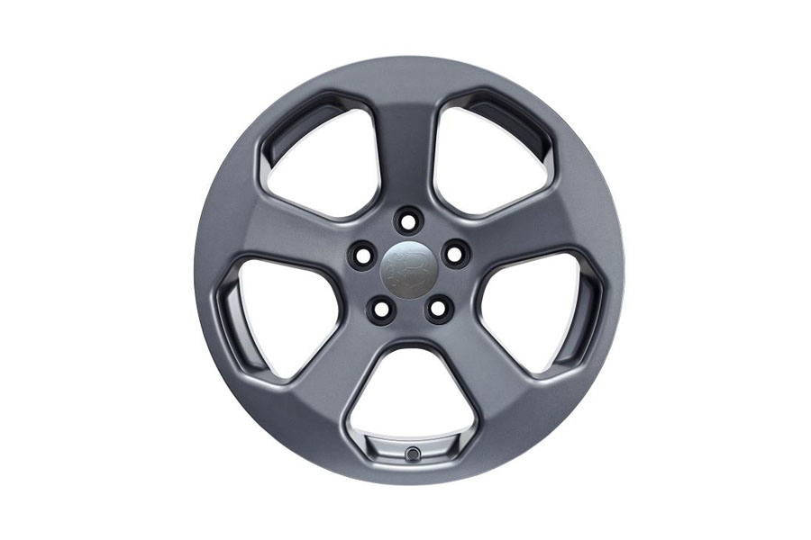 Bawarrion BON’Z 17x8.5 5x5 10mm Wheel - Gun Metal w/ Gun Metal Logo - JL/JT/JK