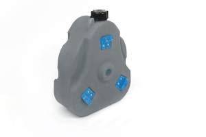 Daystar Cam Can 2 Gallon Potable Water Container Grey/Blue