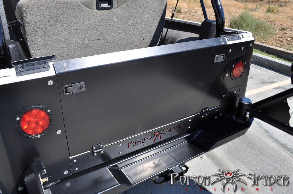 Poison Spyder Trail Gate - LJ/TJ