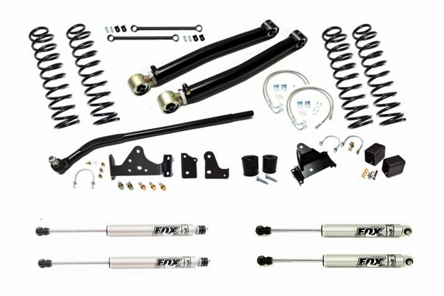 EVO Manufacturing 3in Enforcer Stage 1 Package w/ Shock Options - JK