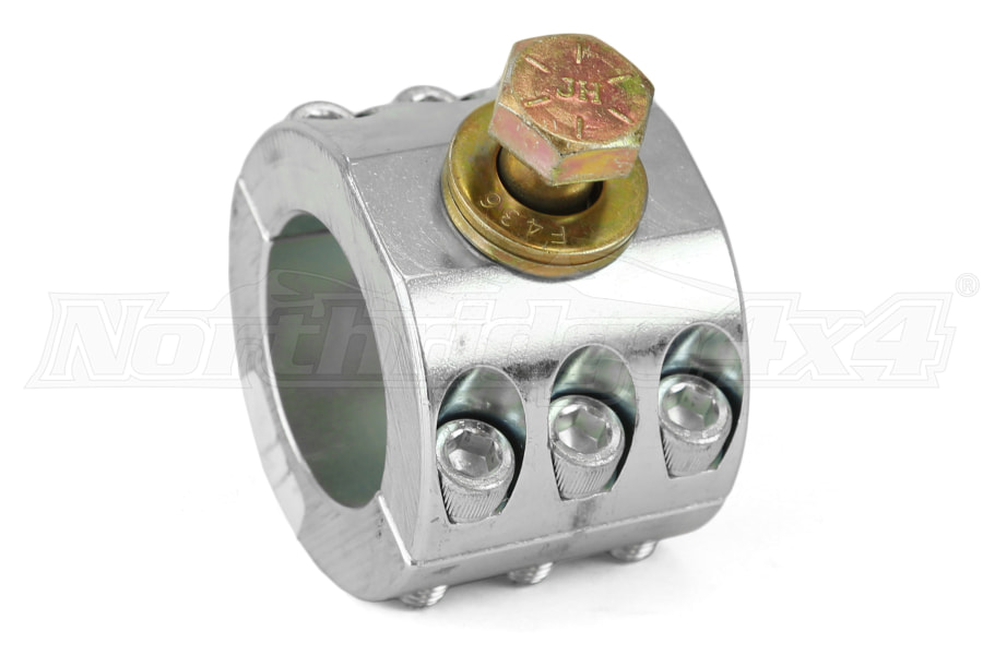 Jeep JK Synergy Manufacturing Steering Stabilizer Tie Rod Clamp 1 58in