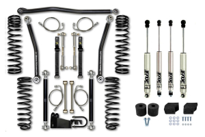 Rock Krawler 3.5in Max Travel Lift Kit, W/ Shock Options - JK 2DR