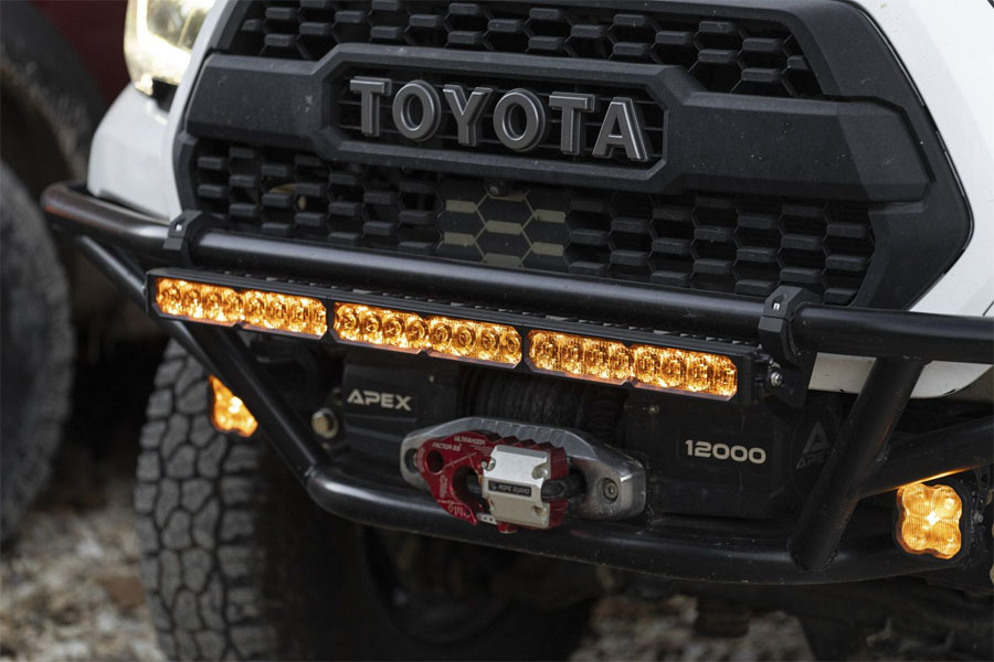 Diode Dynamics SS30 Sport White LED Light Bar, SmartSelect - Flood