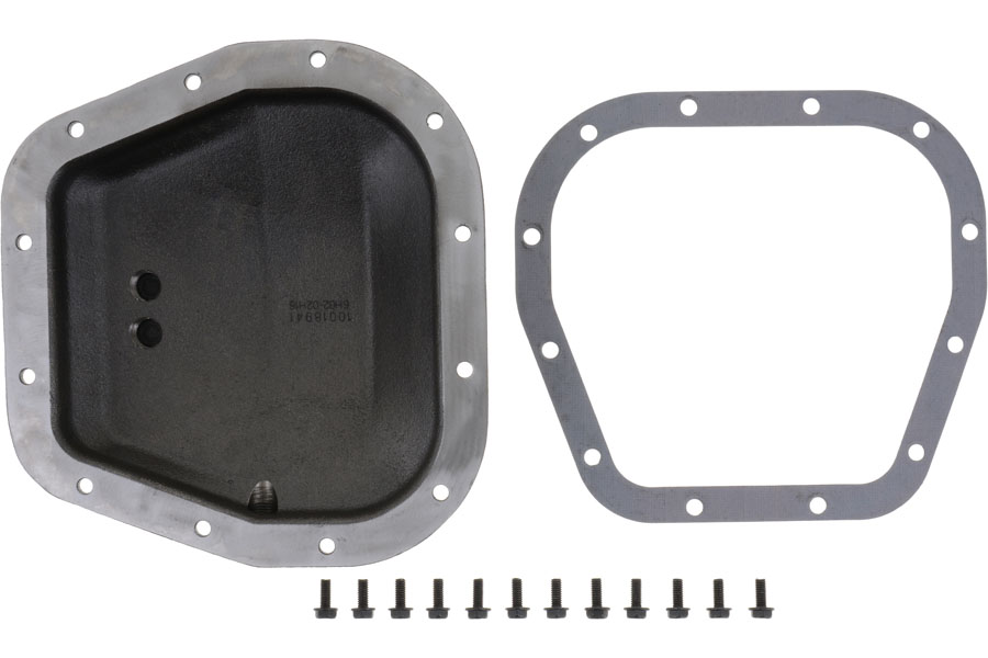 Dana Nodular Iron Rear Differential Cover, Ford 9.75 Axle - Gray