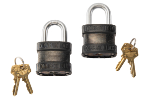 Pelican PL2 Padlock - 2 Pack