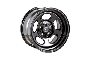 Rugged Ridge Steel Wheel, Trail Runner Classic, W/Center Cap, 17x9 5x5 - JT/JK/JL