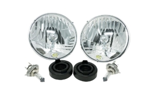KC HiLiTES 7in Halogen Headlight Set - TJ