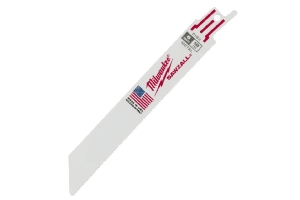 Milwaukee Tool SAWZALL Standard Metal Blades, 6in 18 TPI - 5 Pk