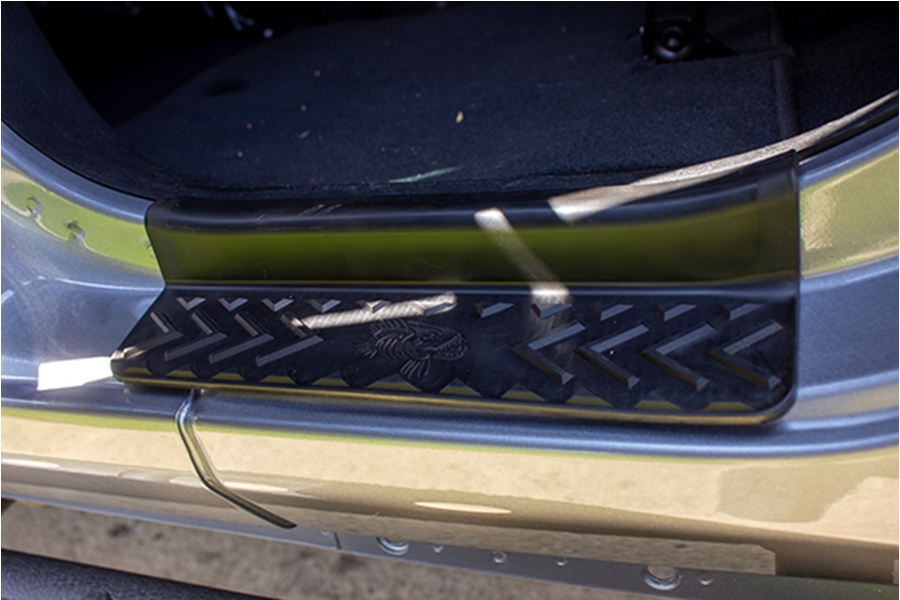 Fishbone Offroad Front and Rear Entry Guards  - JL 4Dr