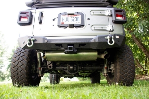 Fishbone Offroad Mako Rear Bumper  - JL 