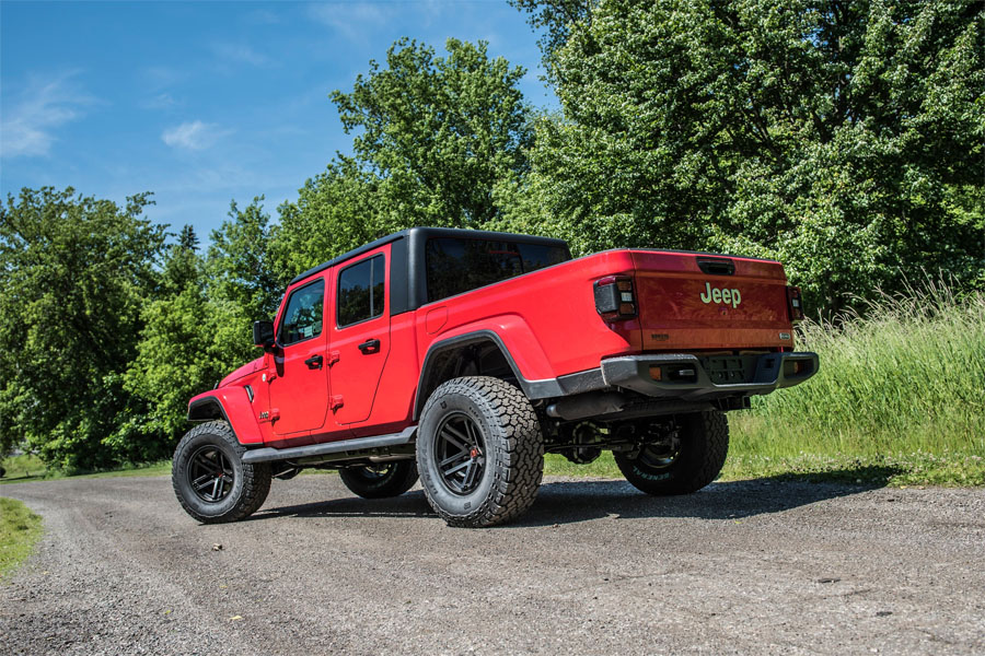 BDS Suspension 2in Leveling Kit w/ NX2 Nitro Shocks - JT