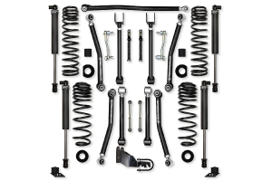 Rock Krawler 3.5in Adventure X Mid Arm Lift Kit - Stage 1 Shocks - JL 4xe