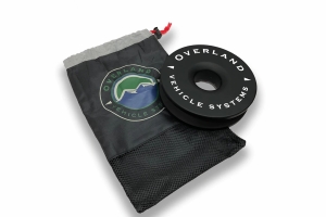 Overland Vehicle Systems 4in Recovery Ring, Gray