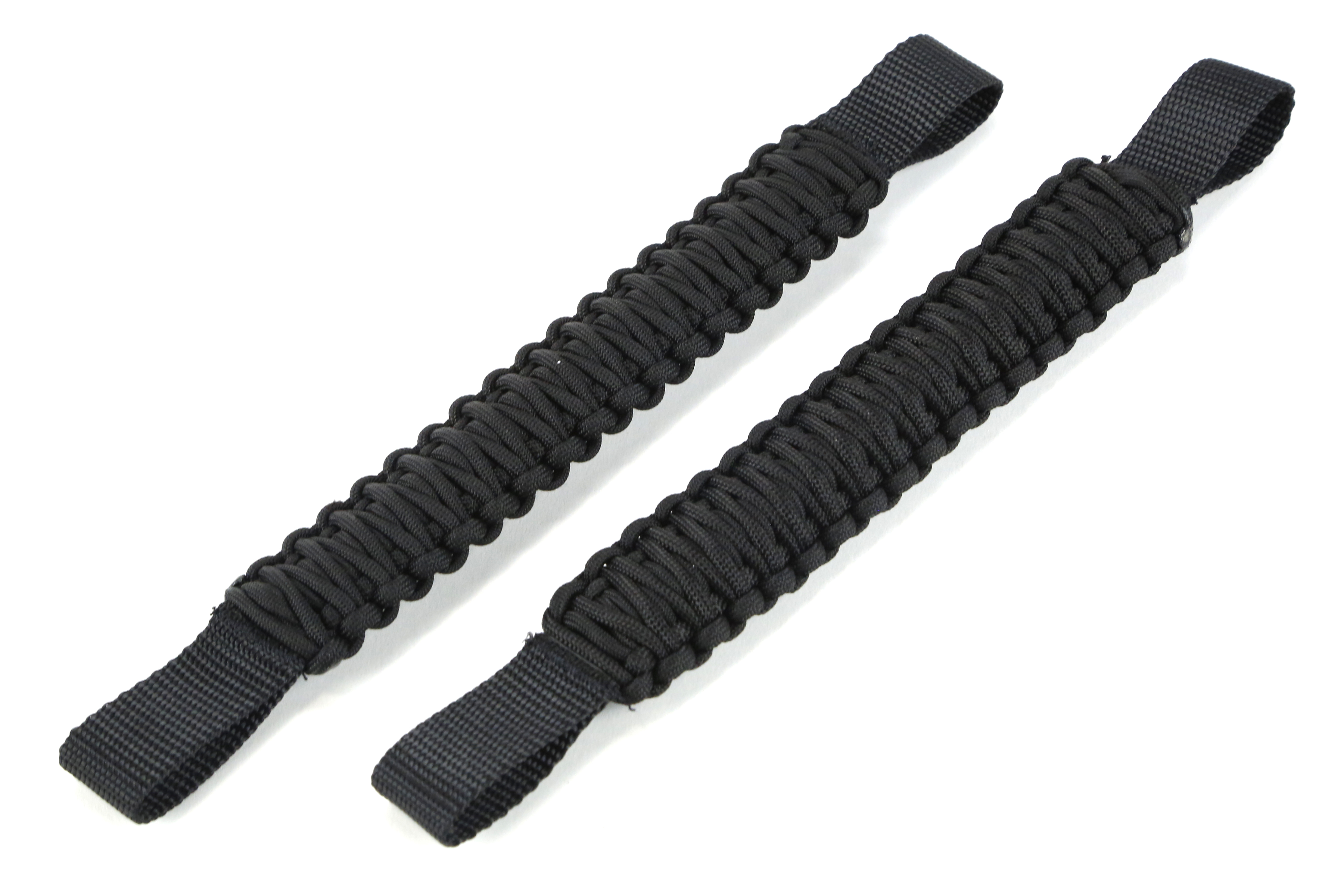 Bartact Paracord Headrest Grab Handle Black