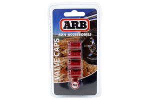 ARB Valve Caps Red