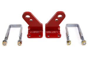 Maximus-3 Tow Loops Front Red - JK