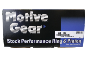 Motive Gear Dana 35 4.88 Front Ring and Pinion Set - LJ/TJ/WJ/XJ/ZJ