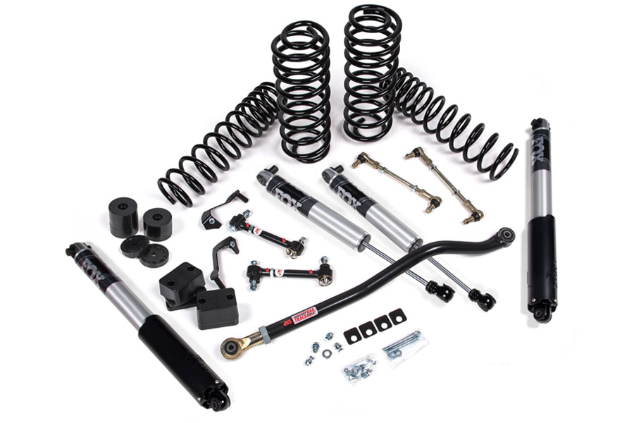 JKS J-Venture 3in Lift Kit w/ Fox 2.5 IFP Performance Series Shocks ( Part Number: JSPEC131PS)