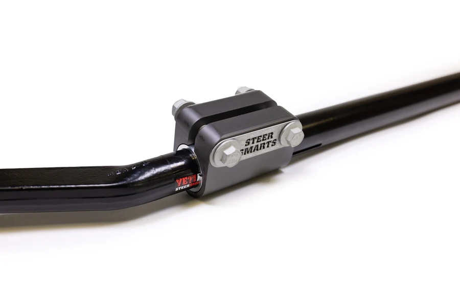 Steer Smarts Yeti XD Bridge Clamp Upgrade for 1.625in Steel Tie Rod Adjuster Sleeve - JT/JL/JK