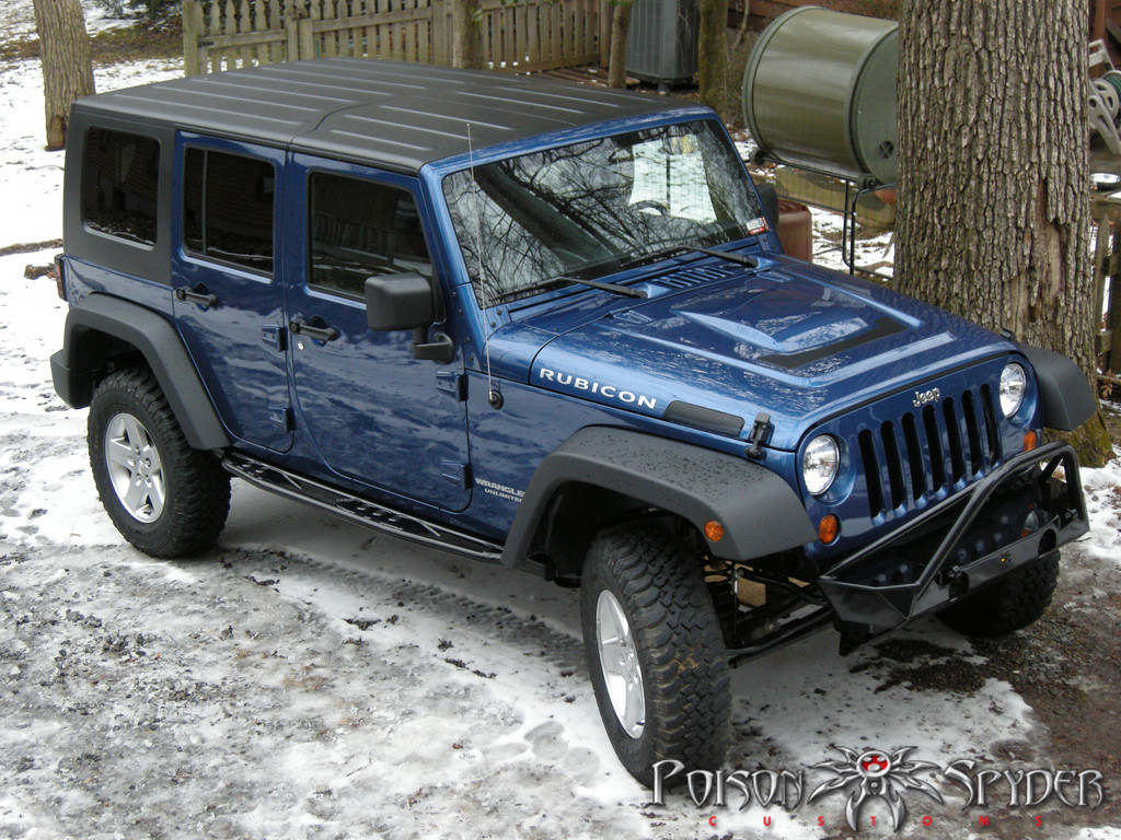 Poison Spyder DIY Rico Step Kit - JK 4dr