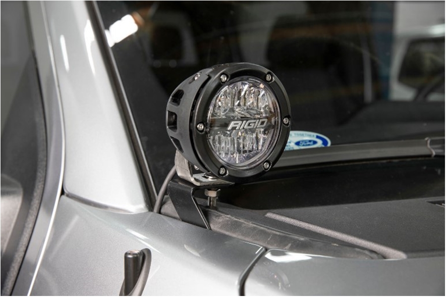 Grimm Offroad Cowl Light Brackets - Ford F150 2015-20 / Raptor 2017-20