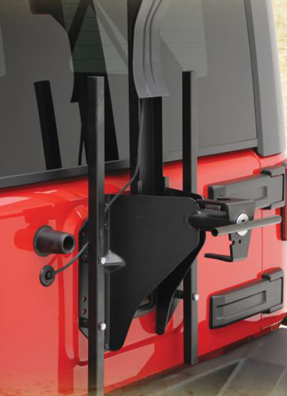 Smittybilt Oversized Tire Carrier Mount - JK