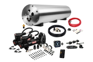 AccuAir e-Level endo-cvt エアサス　エアーサスペンション Accuair e-Level+, Endo VT-45 and Viair 444 Air Management