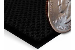 CoverKing Spacer Mesh Front Seat Covers - Solid Black, Side Airbag Compatible - JL 2dr w/Height Adj. Seat