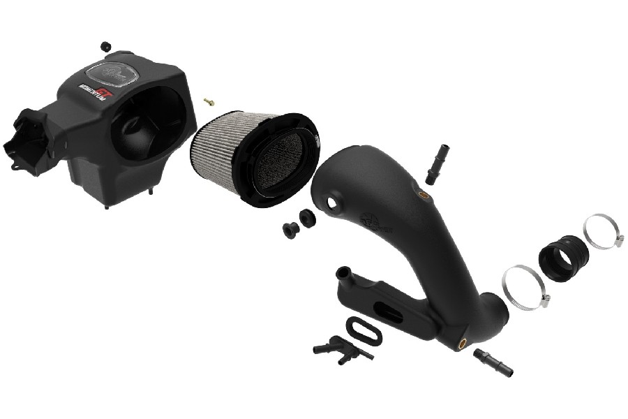 aFe POWER Momentum GT Cold Air Intake System w/ Pro DRY S Filter - 2021-24 Bronco 2.3L