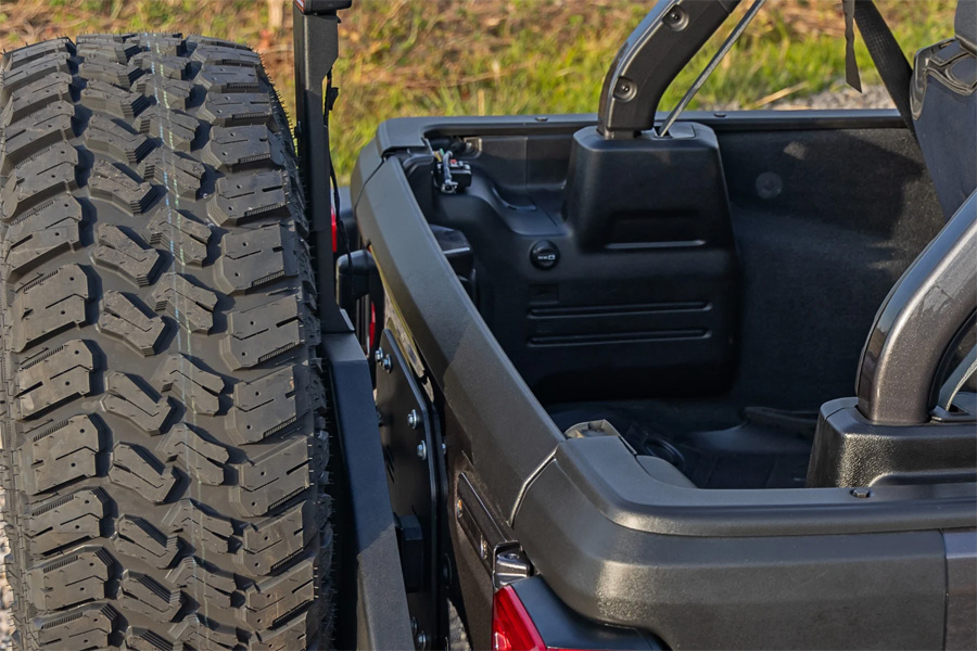 Rough Country Trail Cladding - Tailgate Protector    - JL 