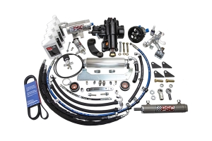 PSC Cylinder Assist Steering Package for Aftermarket 44/60 Axles - JL 2.0L Non-ETorque