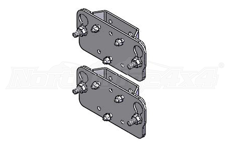 Arb Quick Release Awning Bracket Kit5 813409 Northridge4x4