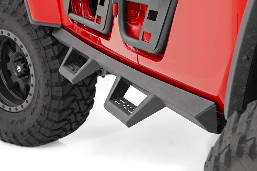 Rough Country Contoured Drop Steps  - JT