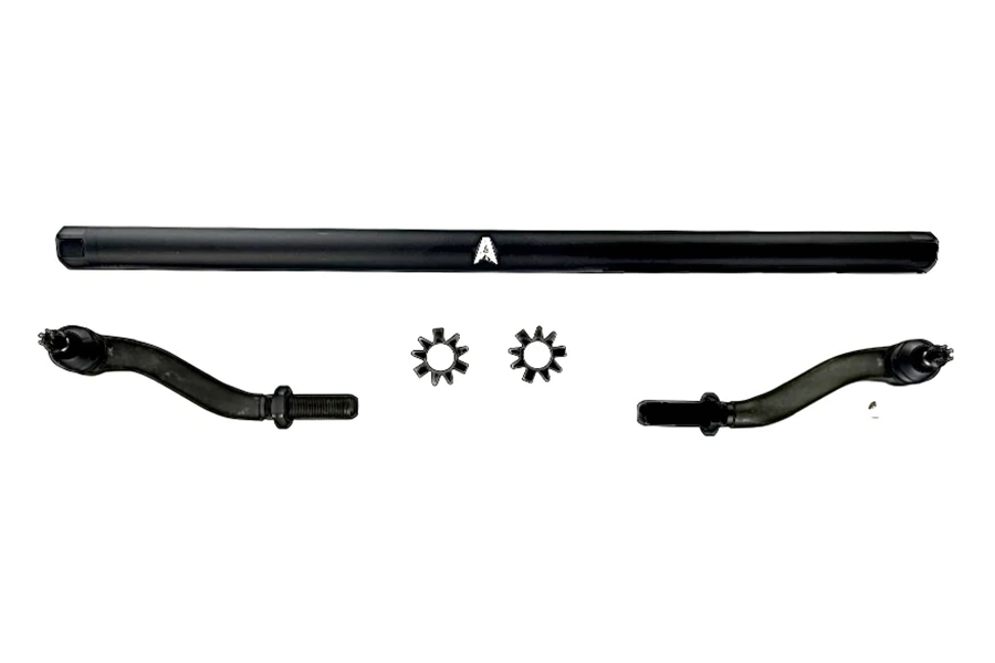 thumbnail image 2 of Apex Chassis 1 Ton Steering Kit For 07-18 Jeep Wrangler JK JKU – Heavy Duty Front End Upgrade (Black) 2 of 2