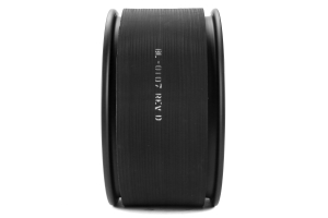 Hutchinson Rock Monster Beadlock Wheel 17x8.5 5x5 Matte Black w/ Black Caps - JT/JL/JK