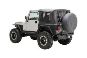 Smittybilt Replacement Soft Top with Tinted Windows - JK 2dr 2007-09