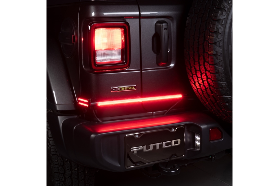 Putco Blade 18in LED Tailgate Light Bar and Plug-N-Play Connect - Pair - JL/JK
