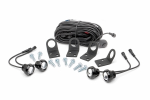 Rough Country Universal Rock Light Kit w/ Mounts