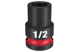 Milwaukee Tool Shockwave Impact Duty Deep 6 Point Square Socket - 1/2in Drive, 36mm